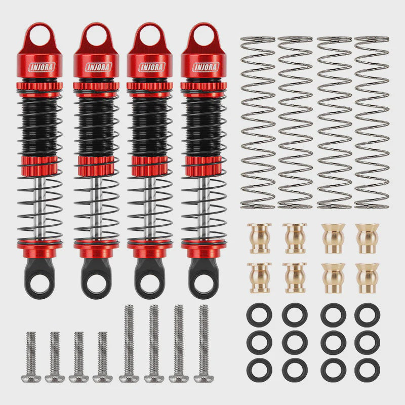 TRX 4M 53mm Aluminum Threaded Oil Shocks