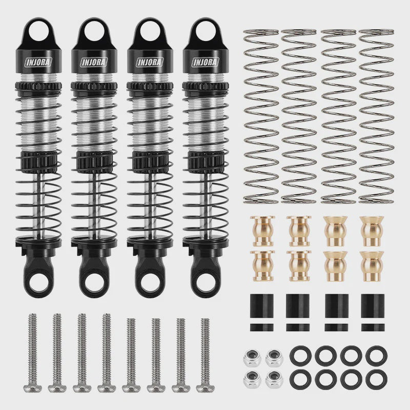 Ascent 18 and Venture 18 53mm Threaded Oil Shocks