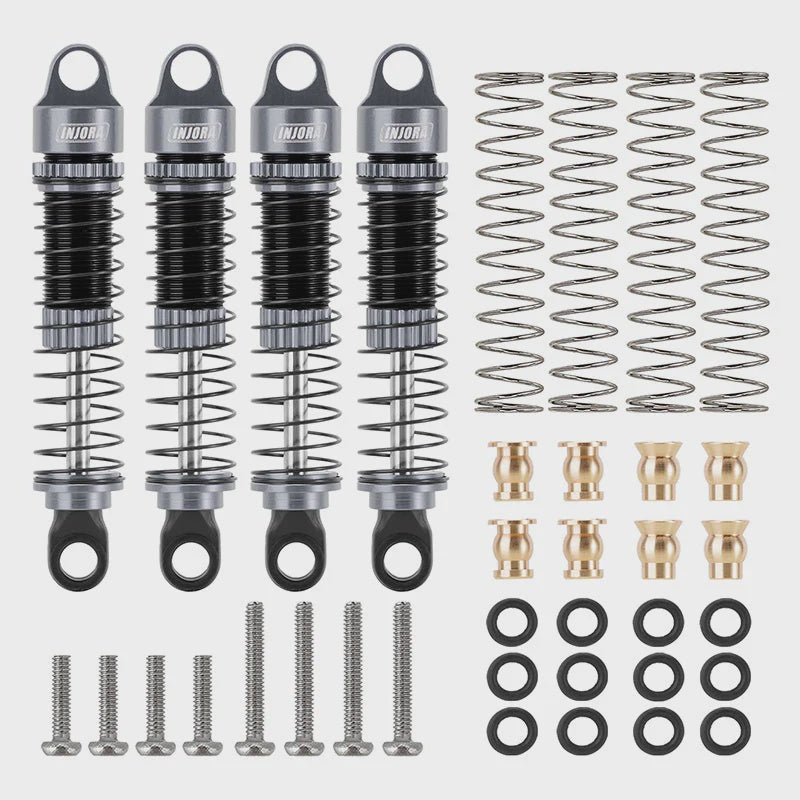 TRX 4M 53mm Aluminum Threaded Oil Shocks