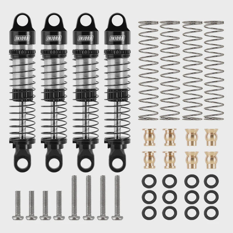 TRX 4M 53mm Aluminum Threaded Oil Shocks