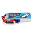 5000mAh 2S 7.4V RX Lipo Battery with EC3 & JR Plug