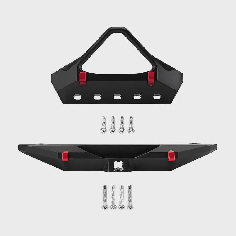 SCX30 Aluminum Front Rear Bumper
