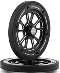 DragRace Concepts Bravo Ultra Lock Front Wheels (Black) (2)