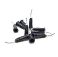 Curved Steel Glue Standard Tips - Medium - Thick Glue