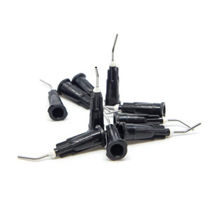 Curved Steel Glue Standard Tips - Medium - Thick Glue