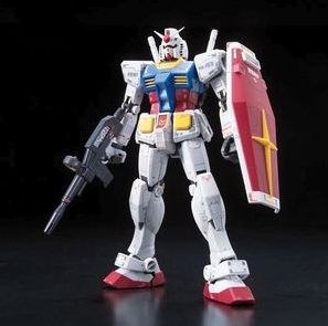 RX-78-2 Gundam "Mobile Suit Gundam", Bandai RG 1/144