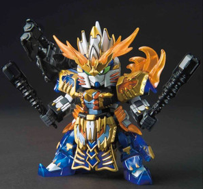 Taishi Ci Duel Gundam "SD Sangoku Soketsuden", Bandai SD