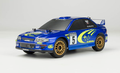 GT24 1/24 Scale Micro 4WD Brushless RTR, Subaru WRC