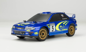 GT24 1/24 Scale Micro 4WD Brushless RTR, Subaru WRC
