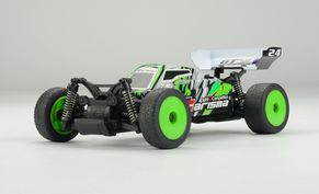 GT24B 1/24 Scale Micro Buggy, Racer's Edition 2, Green, RTR