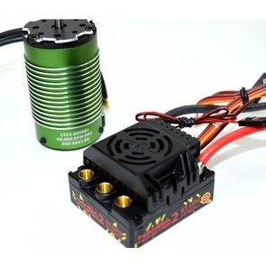 Monster 2 1:8th 25V Car ESC Waterproof w/ 2650kv Motor