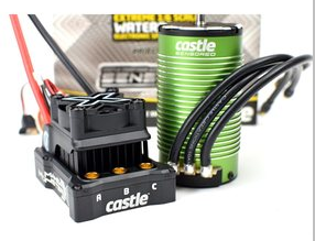 Mamba Monster X 8S, 33.6V ESC & 1717- 1260KV Sensored Motor Combo