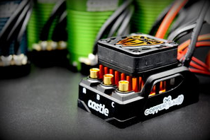 Copperhead 10 ESC & 1406-1900KV 1/10th Motor Combo