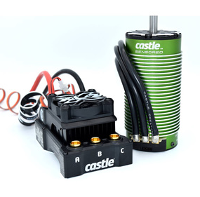 Mamba XLX2, 8S, 33.6V ESC, 20A Peak BEC w/2028-800KV Motor