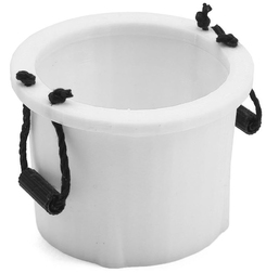 Scale Yeti Bucket White