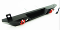 Aluminum Rear Bumper, w/ Light Mounts, for Axial SCX10