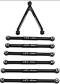 Aluminum Link Set for LWB, 133.7mm, for SCX24