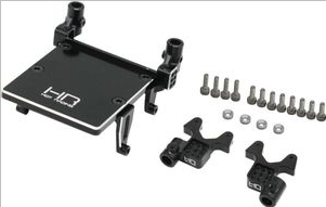 Aluminum Front & Rear Adjustable Shock Towers, for Axial SCX24