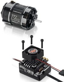 Combo XR10 Stock 2S ESC with V10 G4 Motor