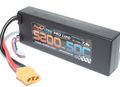 5200 mAh 7.4V 2S 50C LiPo Battery w/ Hardwired XT90 Connector