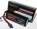3S 11.1V 5200MAH 75C Lipo Battery Hardwired with EC5 Connector