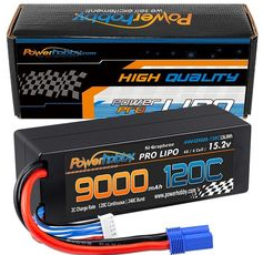4S 15.2V 9000mah 120C Graphene Lipo Battery w/ EC5 Plug
