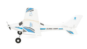 Global Hawk RC Trainer Airplane w/Floats