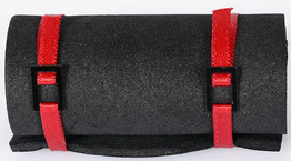 1/10 Scale Sleeping Mat w/Straps (Black)