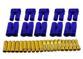 EC5 Male and Female Plugs (5 pair)