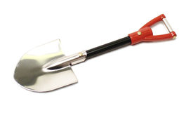 1/10 Scaler Aluminum Spade Shovel