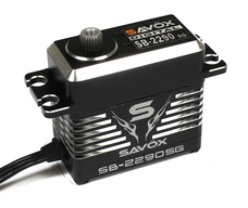 Monster Torque Brushless Servo, Black Edition, 0.11sec / 972.1oz @ 8.4v