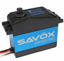 Waterproof 1/5th Scale Digital Servo 0.17sec / 555oz @ 7.4V