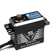 Waterproof Premium, High Voltage, Brushless, Digital Servo 0.11sec / 972.1oz @ 8.4v - Black Edition