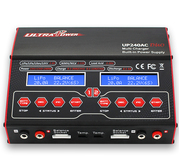 UP240 AC DUO 240 W Dual Port Multi-Chemistry AC/DC Charger
