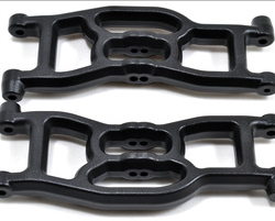 Front A-arms, for Associated Pro2 SC10, Trophy Rat, Black, 1 Pair