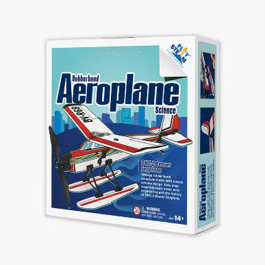 Rubber Band Airplane Science