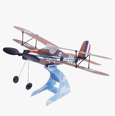 Rubber Band Airplane Science
