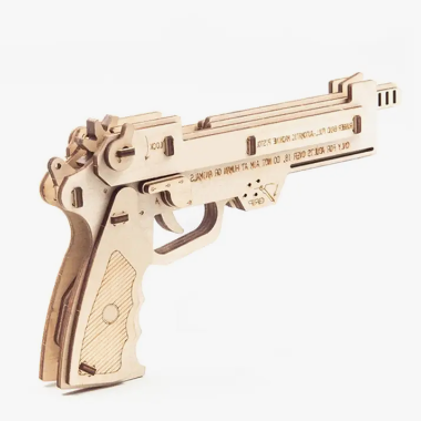 Rubber Band Gun Puzzle
