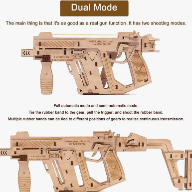 Rubber Band Gun Puzzle