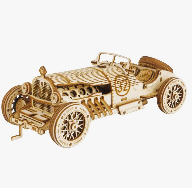 Wooden 3D Puzzle Kit
