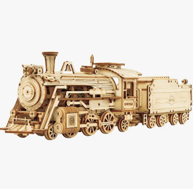 Wooden 3D Puzzle Kit