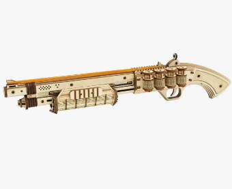 Rubber Band Gun Puzzle