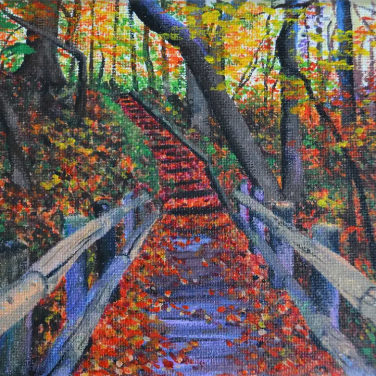 Autumn Leaves Jigsaw Puzzle 1000 Pieces