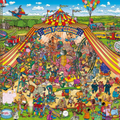 Big Flop Circus Bart Slyp 1000 pieces