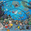 Chaos at the Aquarium Jigsaw Puzzle