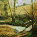 Footbridge Jigsaw Puzzle