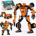Robotryx Toy Building Set 3 in 1