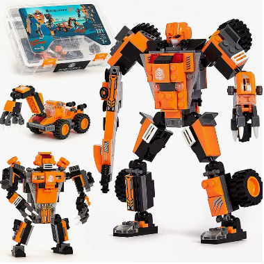 Robotryx Toy Building Set 3 in 1