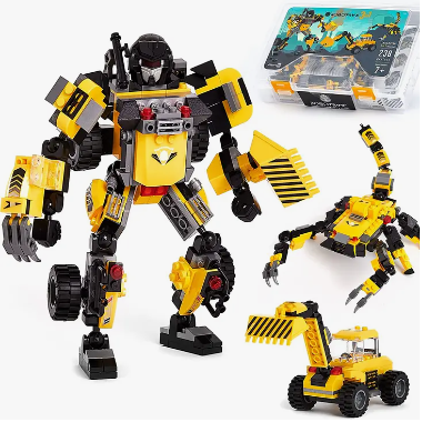 Robotryx Toy Building Set 3 in 1