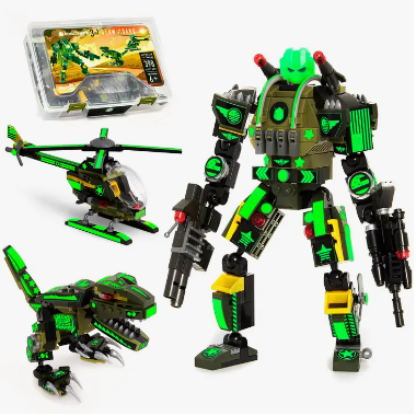 Robotryx Toy Building Set 3 in 1